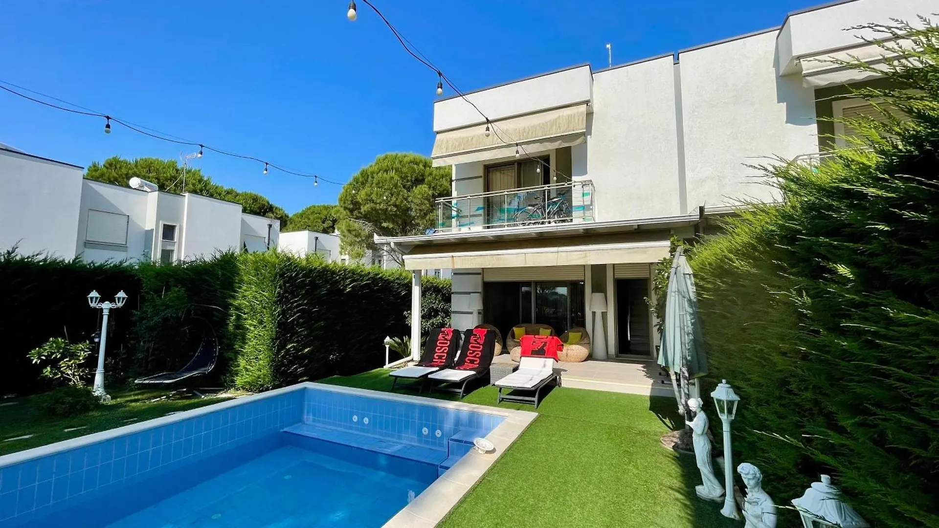 Villa Vile, Perla Resort Plazhi San Pietro Arnavutluk